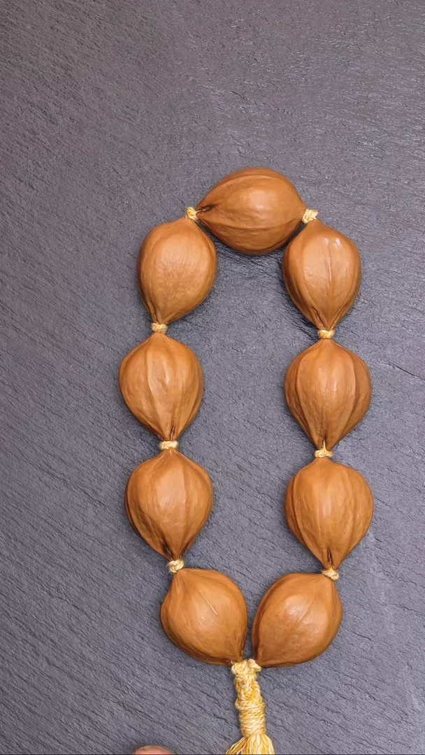 【闪购商品】橄榄核吊坠2.2四花铁素