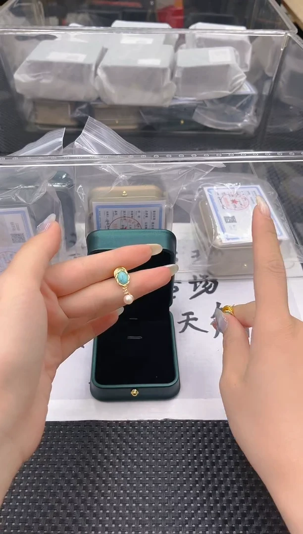 未镶嵌淡水珍珠耳饰ed1316