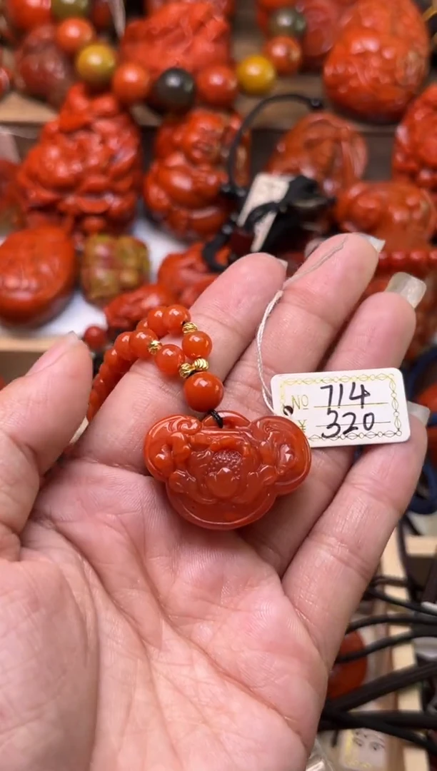 【闪购商品】南红玛瑙珠宝奇石未镶嵌714