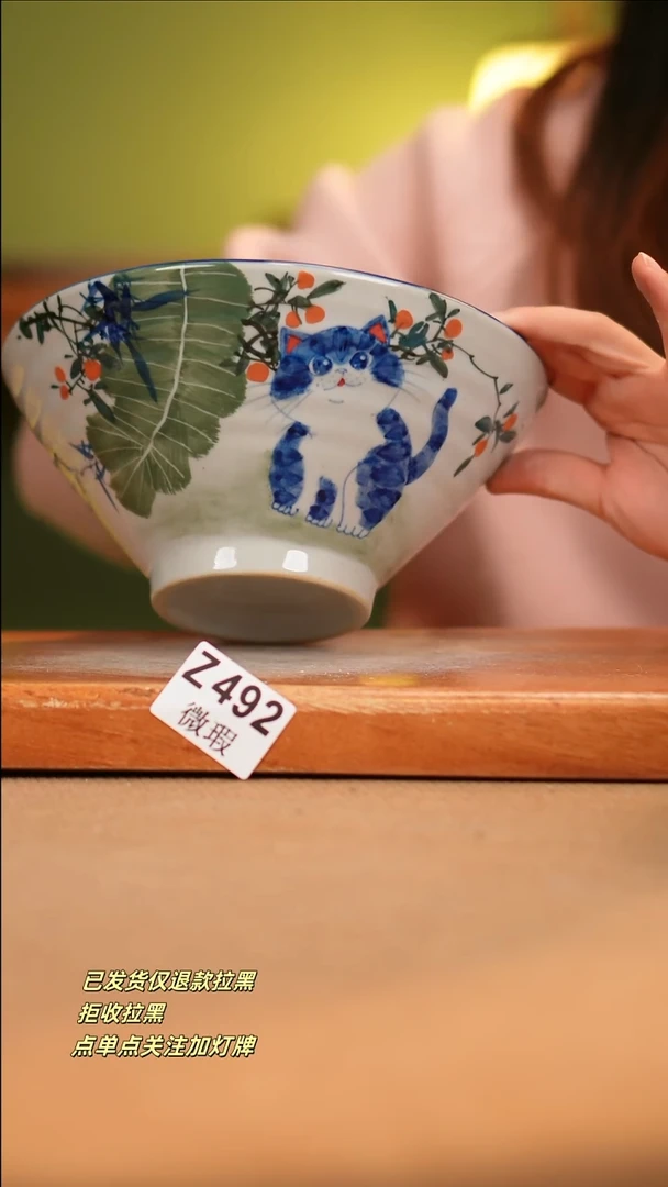 【闪购商品】瓷片WZ492 窑林瓷业陶瓷