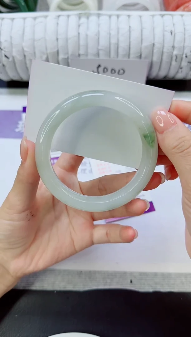 未镶嵌手镯石英质玉34/60.3