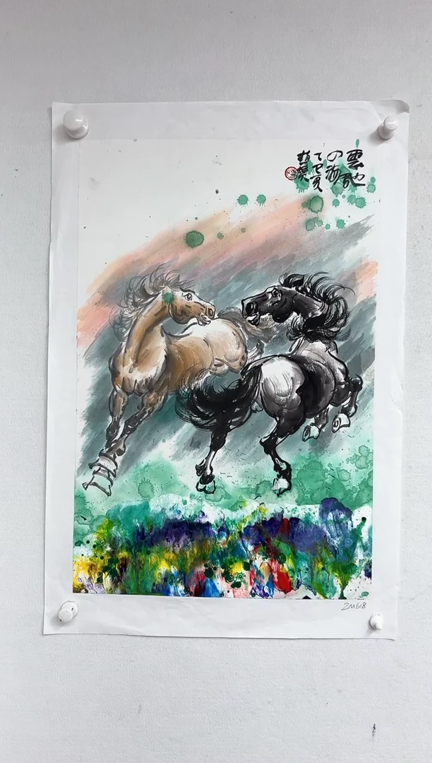 国画112书画作品欣赏