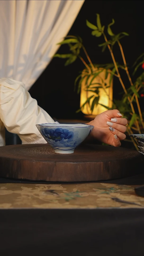 碗景德镇手工手绘高温陶瓷可进蒸箱烤箱洗碗机
