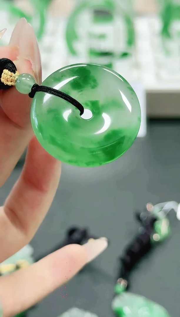 未镶嵌1石英质玉（非洲翠）/5229