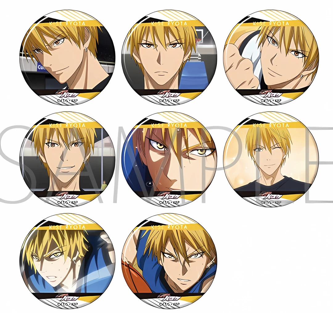 黑子的篮球黄濑凉太TV个人池吧唧