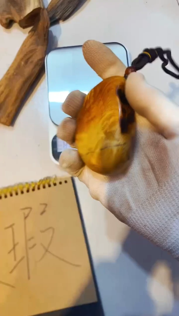 柏木（崖柏）74北太行崖柏手把件手串