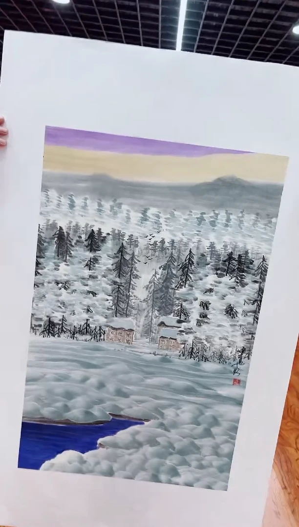 国画画都老张-书法绘画作品-甄选国画书法绘画