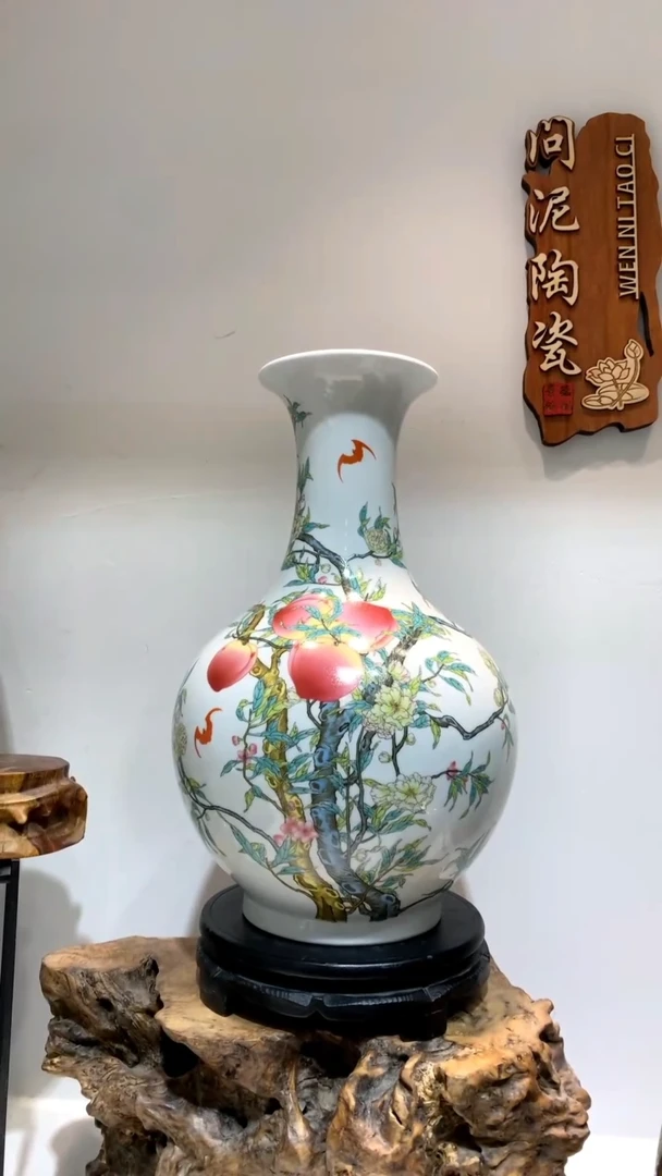 【闪购商品】景德镇陶瓷花瓶摆件1