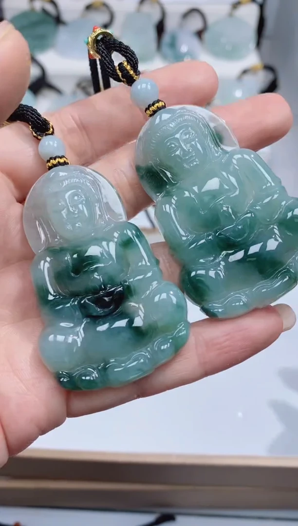 颈饰未镶嵌翡翠吊坠团购多样性发一件