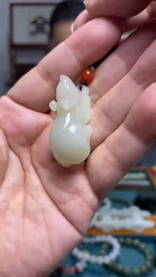 颈饰未镶嵌和田玉11