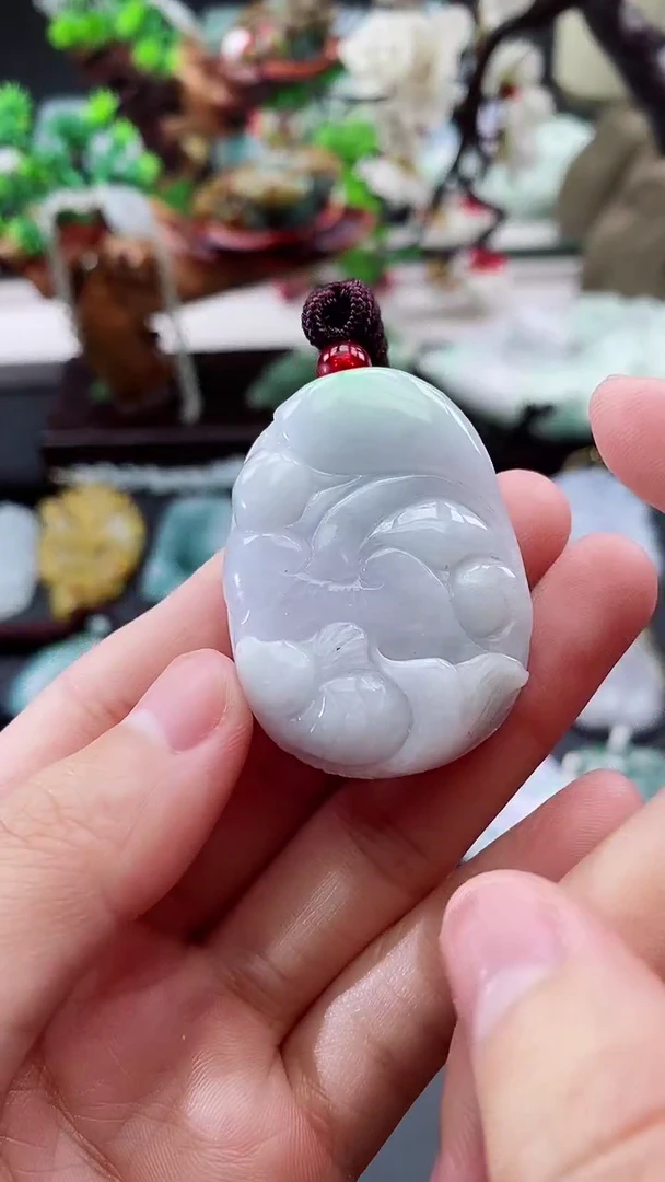 颈饰未镶嵌翡翠天然缅甸A货翡翠