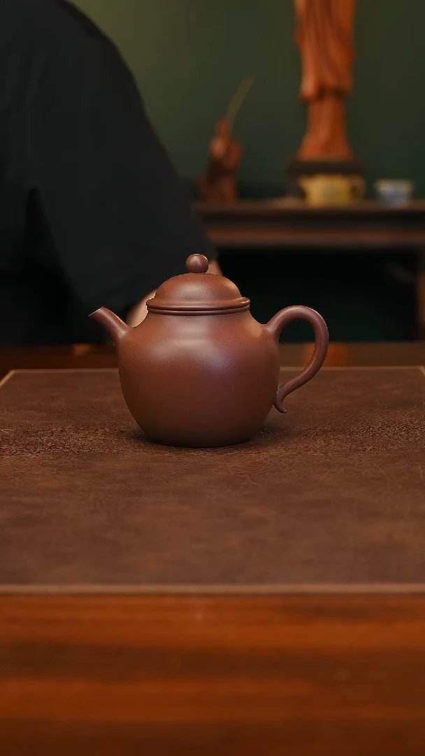茶壶紫砂深****司余志江秋水