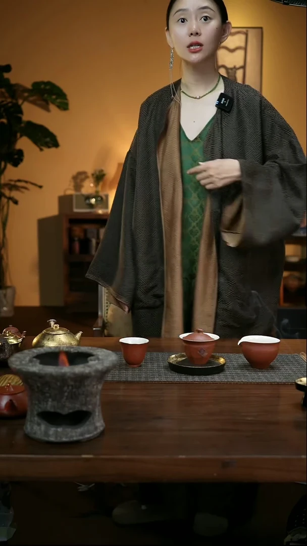 憨憨甄选-回形纹外套-壶-茶器-茶具