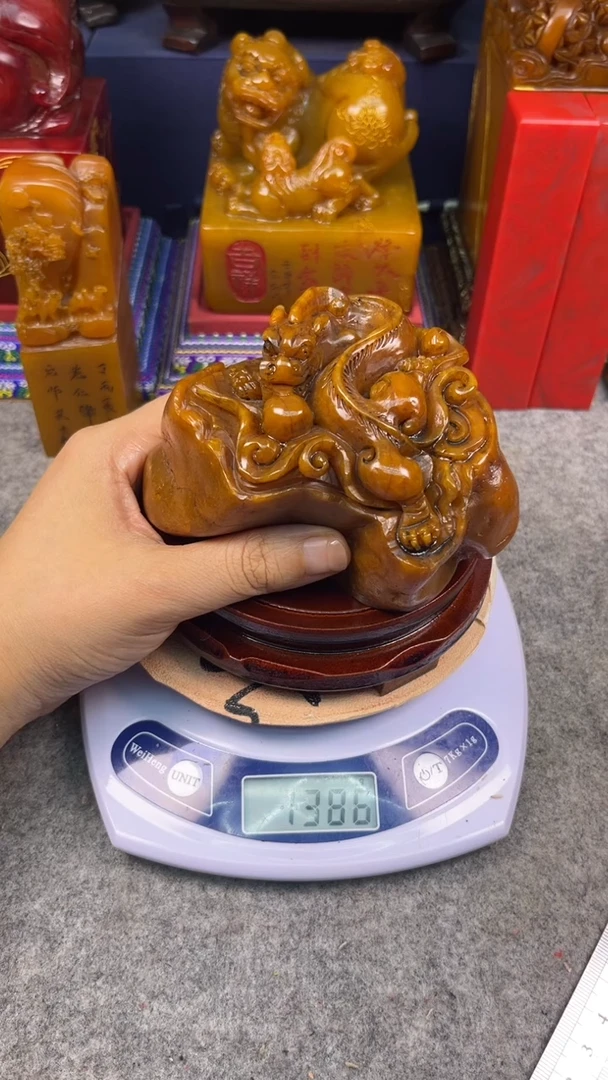 寿山石印石篆刻印章