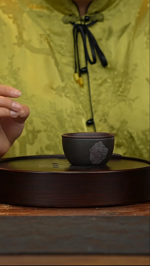 茶壶紫砂长乐杯