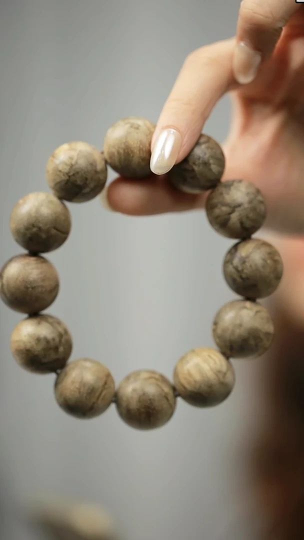 手串沉香金三角20mm 12颗 36.3g