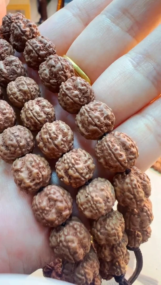 金刚菩提吊坠823梅花手持11mm