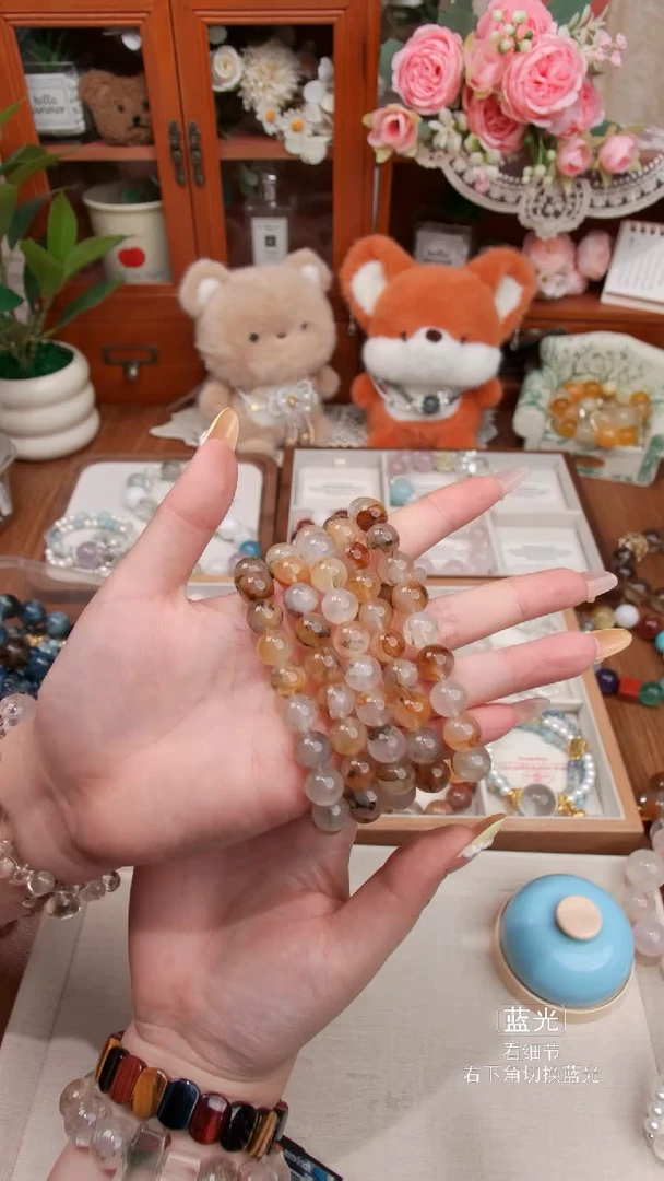 水晶手链未镶嵌056多样性发货 发其一