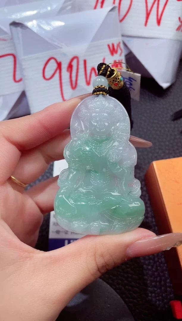 颈饰未镶嵌翡翠47