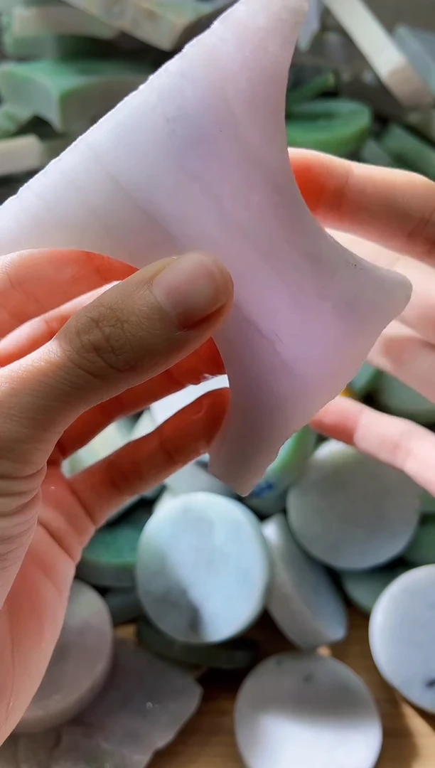 裸石翡翠翡翠a货正品玉石古陈003