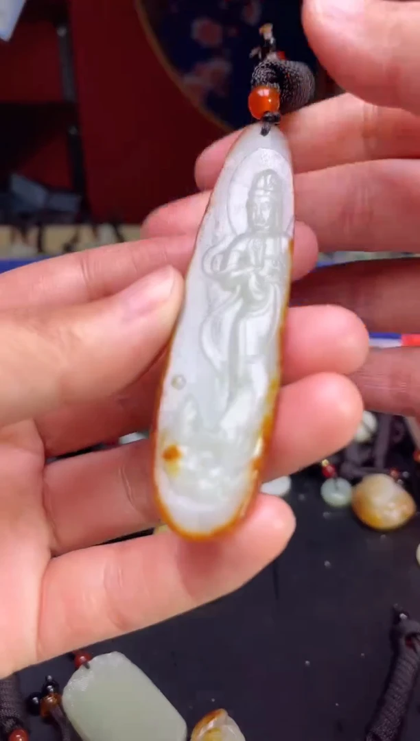 颈饰未镶嵌和田玉11