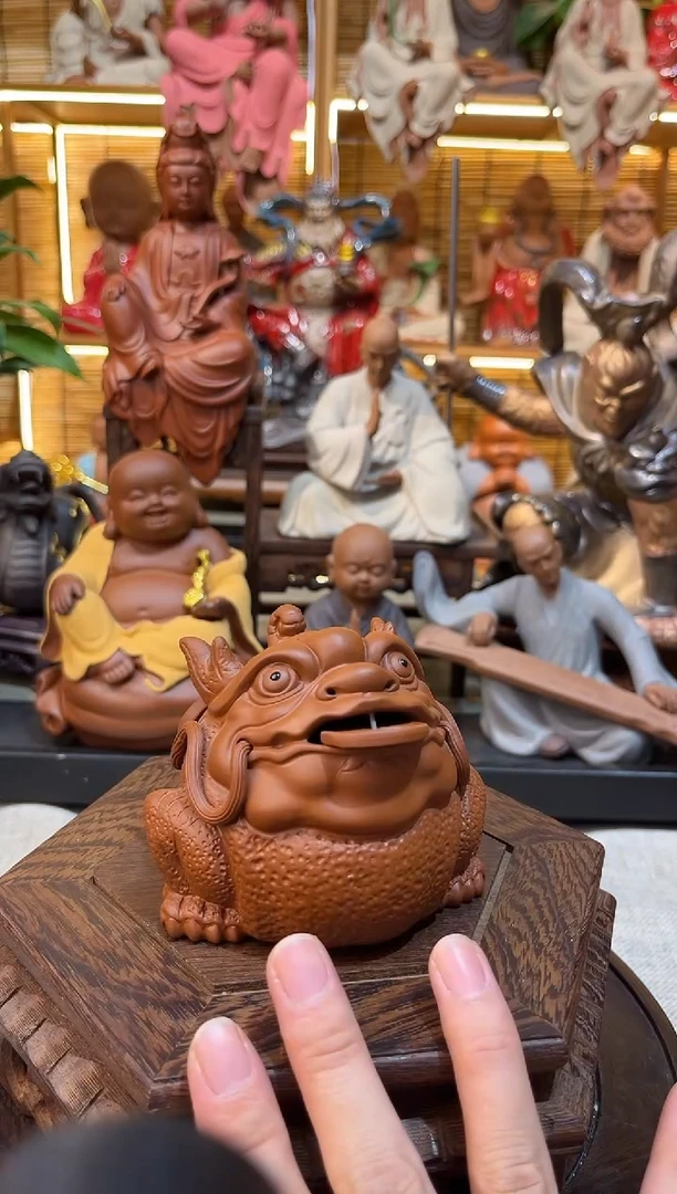 紫砂摆件紫砂摆件