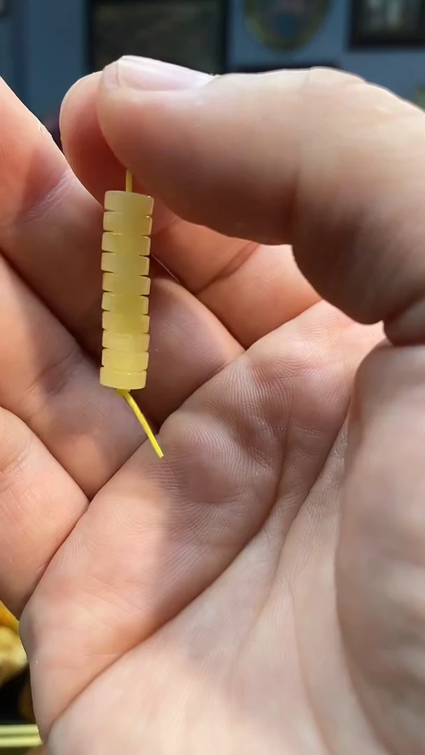 裸石蜜蜡未镶嵌隔片