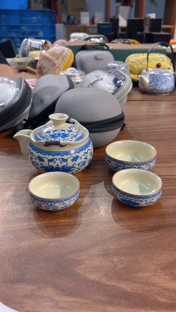 铭溢陶瓷茶具福利