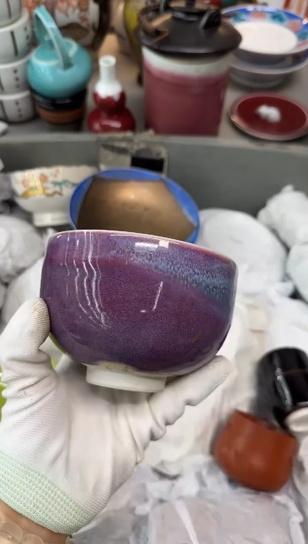 茶盏骑****驼瓷器瓷器瓷器瓷器