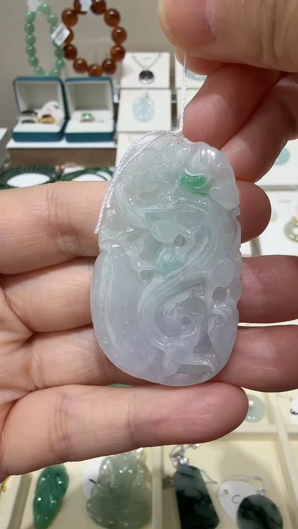 未镶嵌挂件翡翠A货翡翠多样性孤品