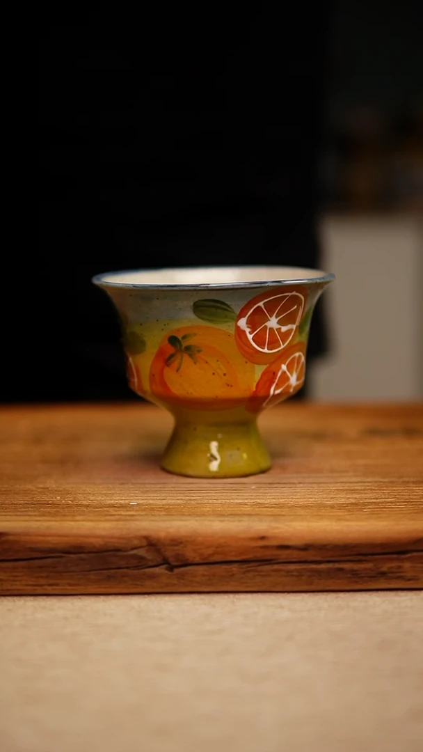 @@陶园瓷舍@@纯手工手绘@高温釉下彩