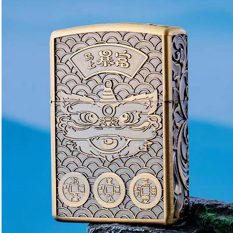 ZORRO佐罗小瑞兽煤油砂轮火机