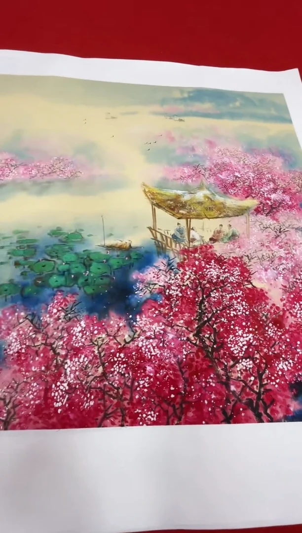 国画纪志华精品国画-17