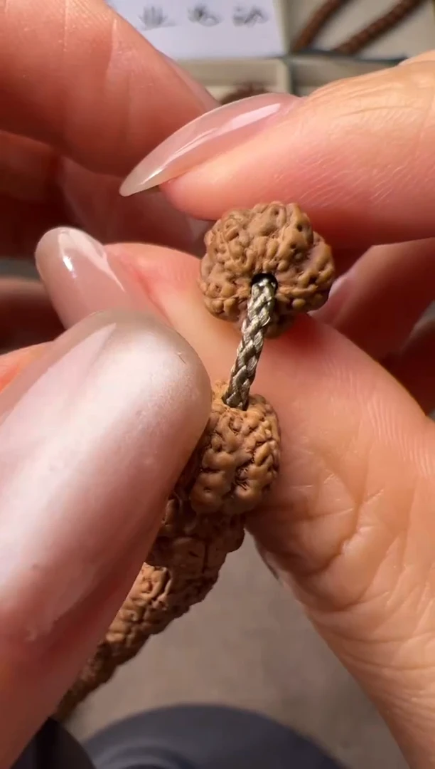 手串金刚菩提天绝梅花108长串9-10mm左右