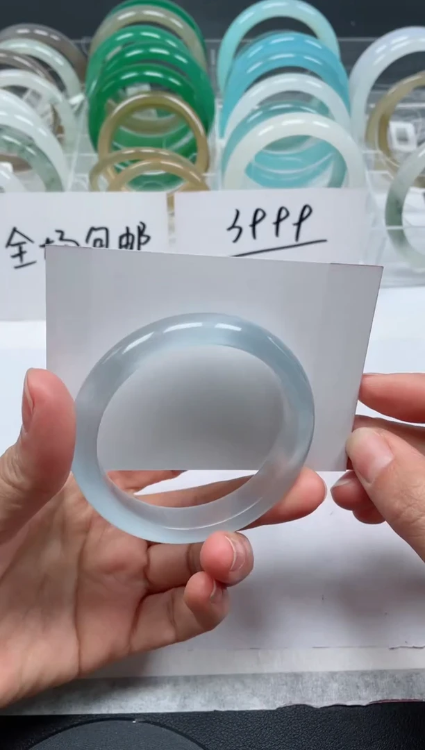 【闪购商品】石英质玉手镯未镶嵌60号/手镯/多人