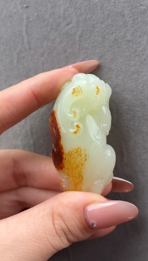 未镶嵌和田玉挂件028