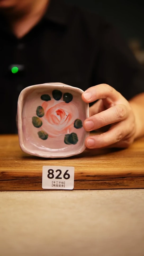 @@陶园瓷舍@@纯手工手绘@高温釉下彩