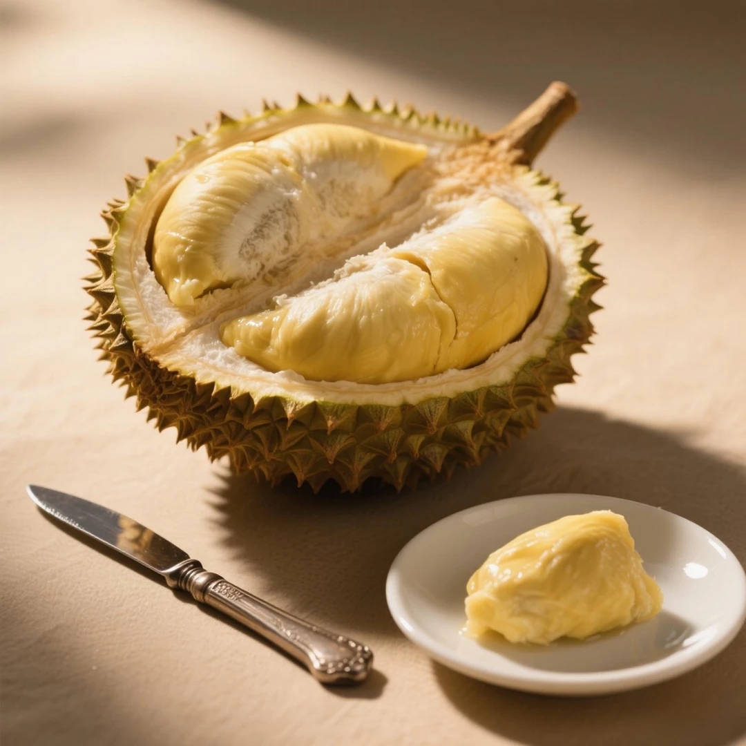 生劈拒赔【顺丰】正宗泰国进口软金月榴莲暖通赞鲜果1粒装