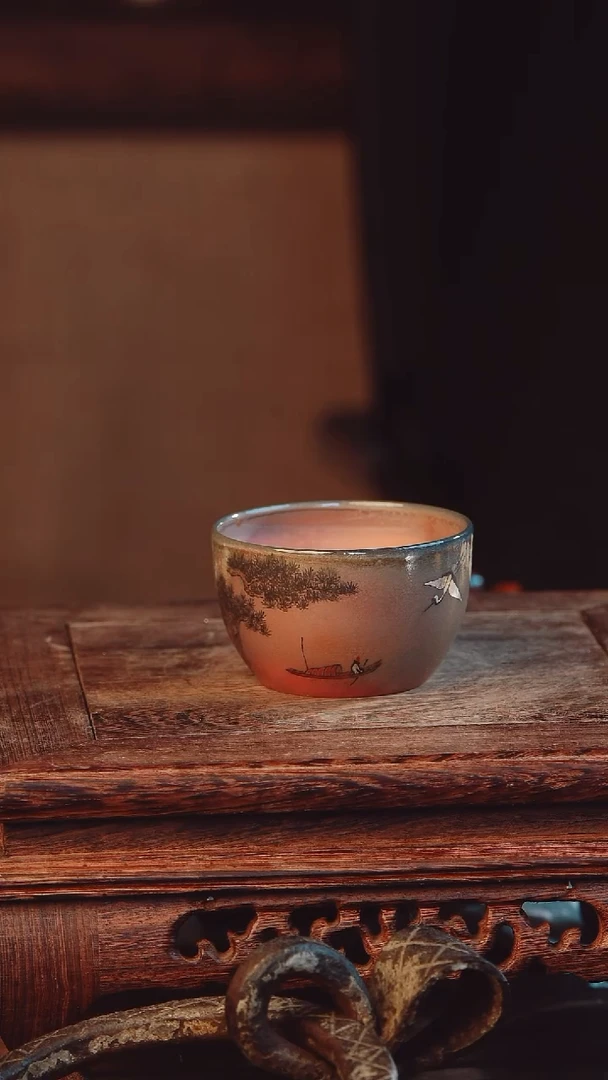 艺然堂手工手绘茶器