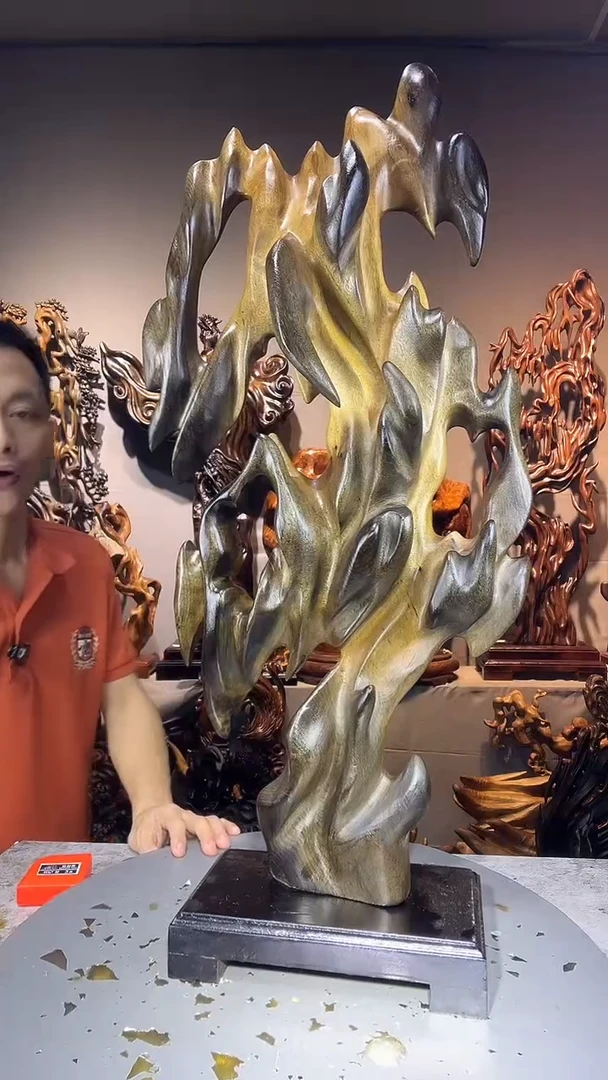 金丝楠?**?小叶桢楠随行摆件19