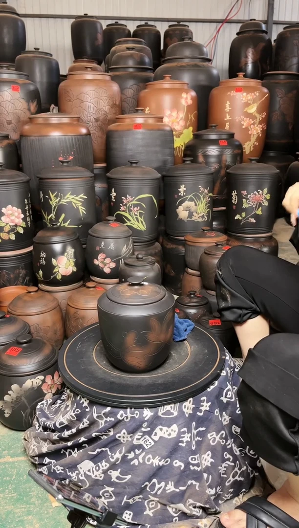 壶完品 九饼 荷花   202