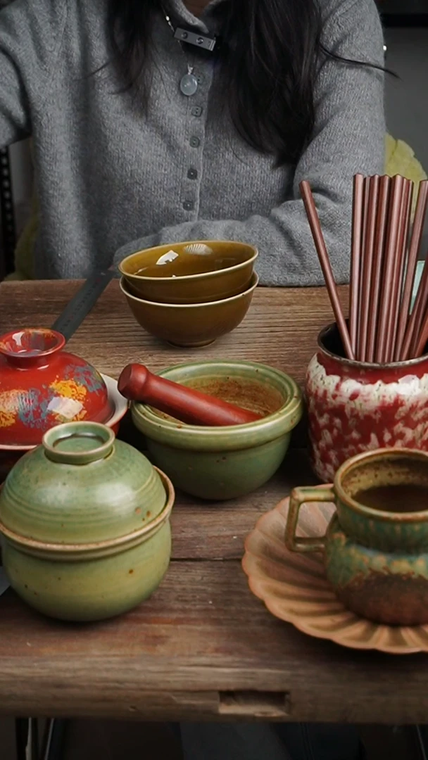 【闪购商品】碗微瑕  景德镇手工高温餐具