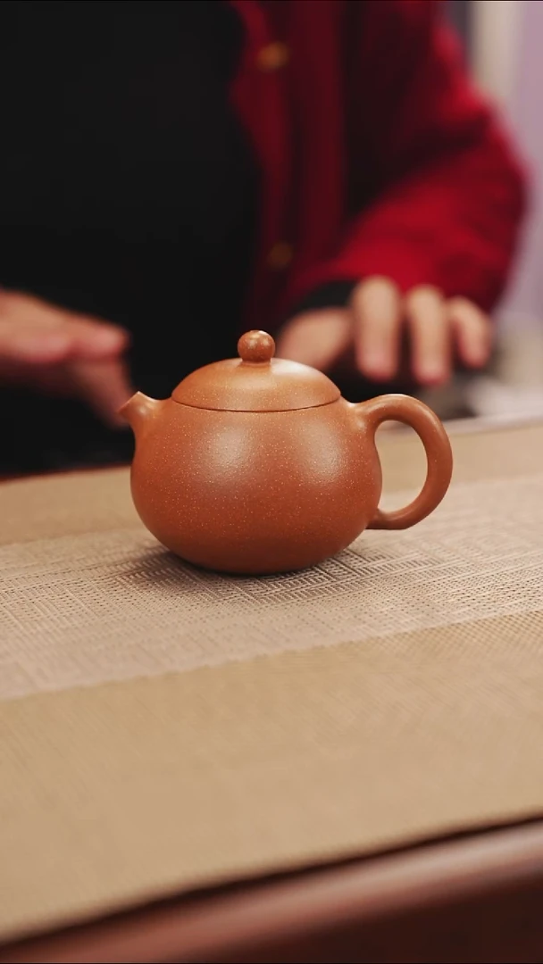 原矿老段泥西施紫砂壶7