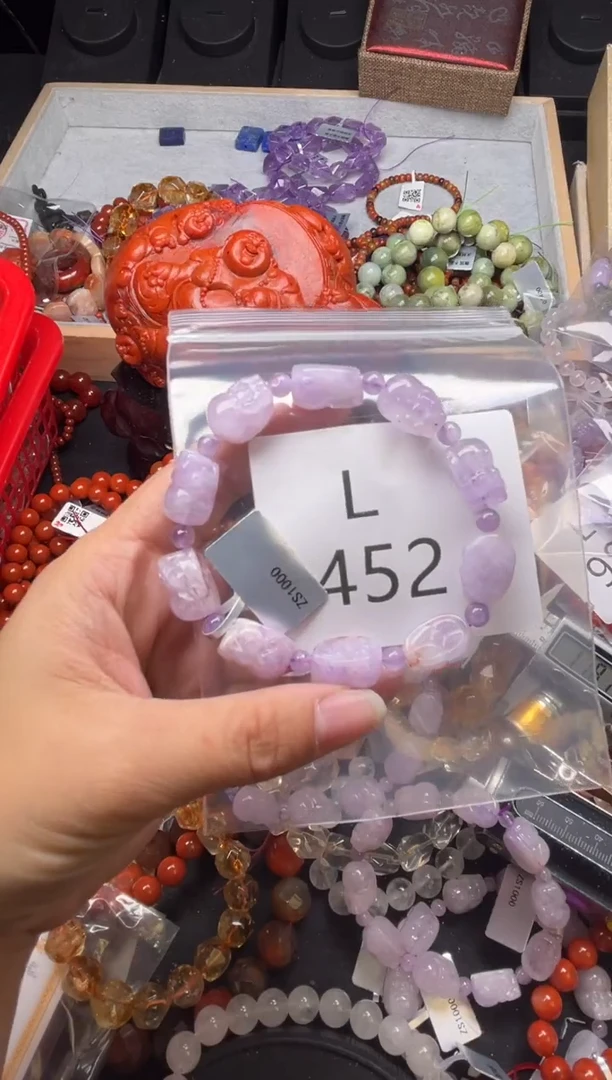 未镶嵌南红玛瑙珠宝奇石L452-10