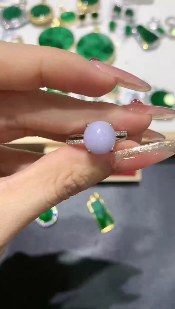 【闪购商品】翡翠吊坠(不含链)银S925镶嵌22多人多样性随机发货1件