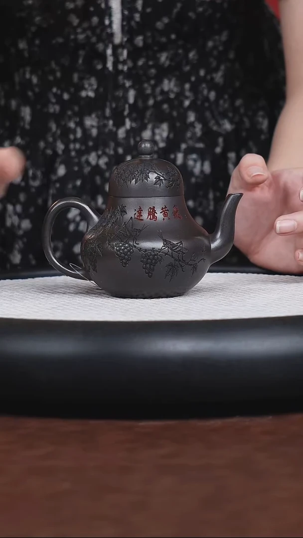 茶壶紫砂宜兴紫砂茶壶茶杯茶宠