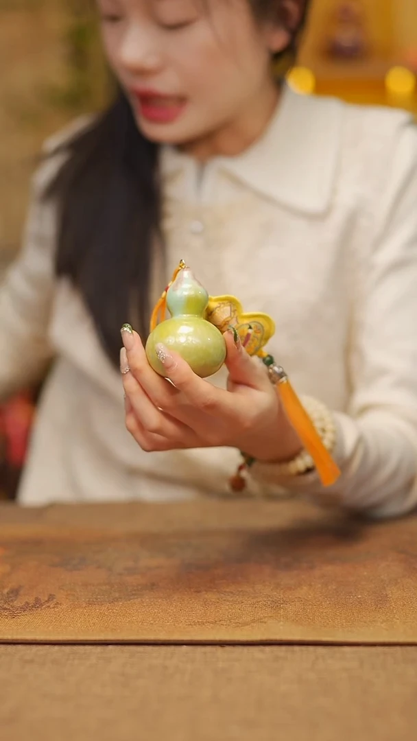 【闪购商品】183宴禾堂漆艺工艺小葫芦68