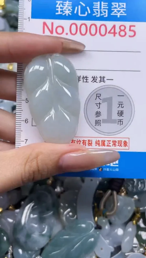 颈饰未镶嵌翡翠485