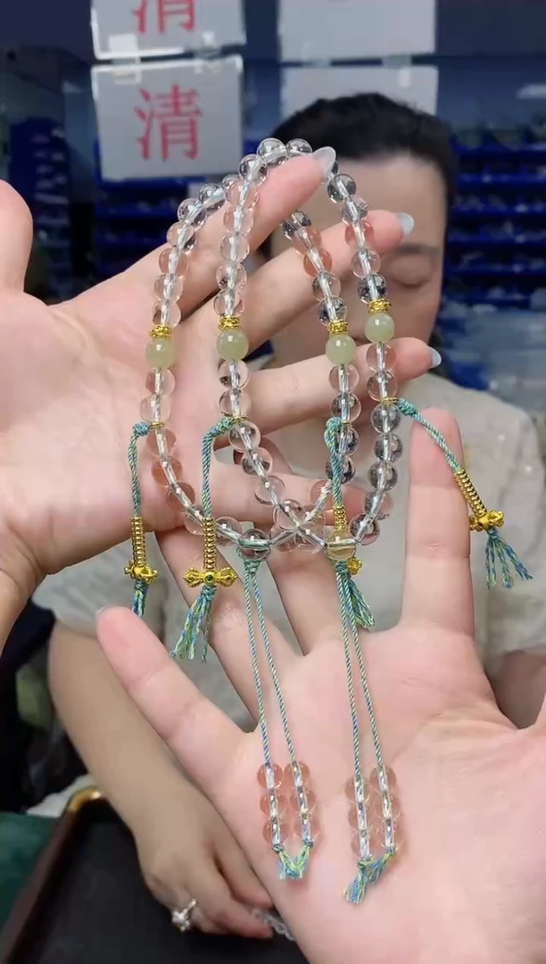 未镶嵌车挂水晶多样性发货发其一