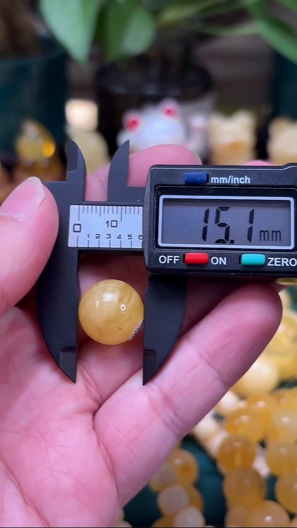 手链蜜蜡未镶嵌p2 特价福利蜜蜡单珠 1.92克 15mm